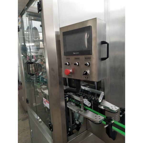 Automatic Sleeve Labeller for Pharmaceutical Vials with High Speed
