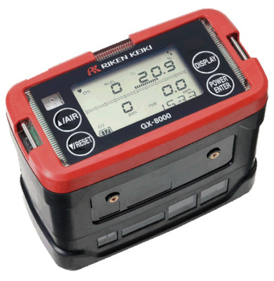 Riken Keiki GX-8000 Multi-Gas Detector
