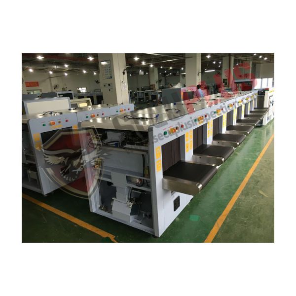 Small size X Ray baggage scanner SPX5030C security checking machine Parcel Inspection