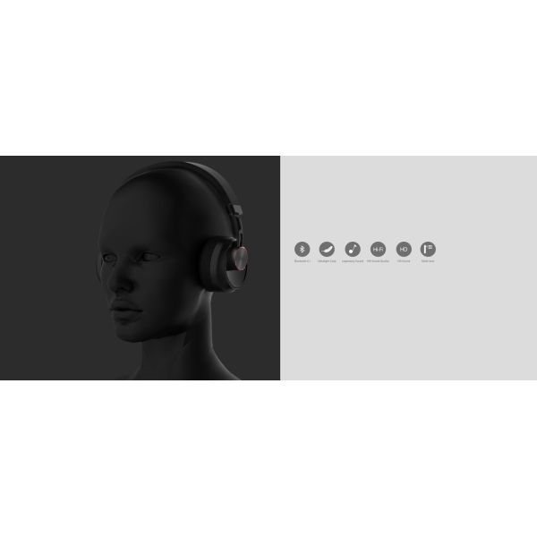 BLUETOOTH HEADPHONE WITH MICROPHONE RB-500HB