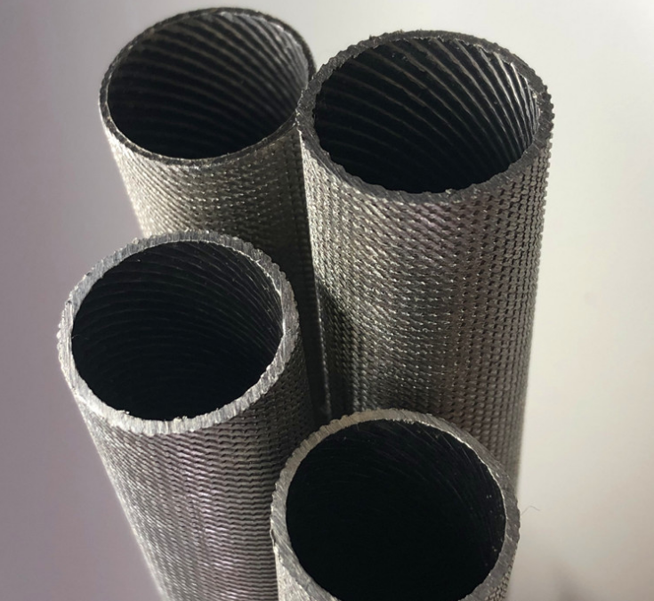 Threaded Seamless TA2 Titanium Tube For Evaporator