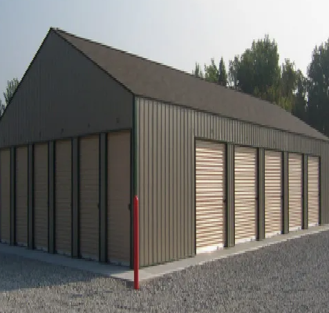 Light Portal Frame Structure Structural Roofing Modular House Prefabricated Construction Building