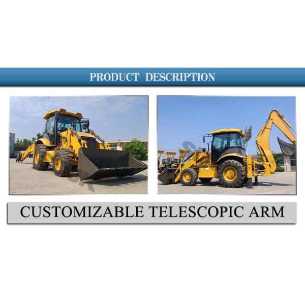 38km/H 7800kg 100HP Construction Wheel Loader