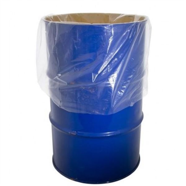 Heavy Duty Leak Proof Plastic Drum Liner Disposable Round Bottom Plastic Bag