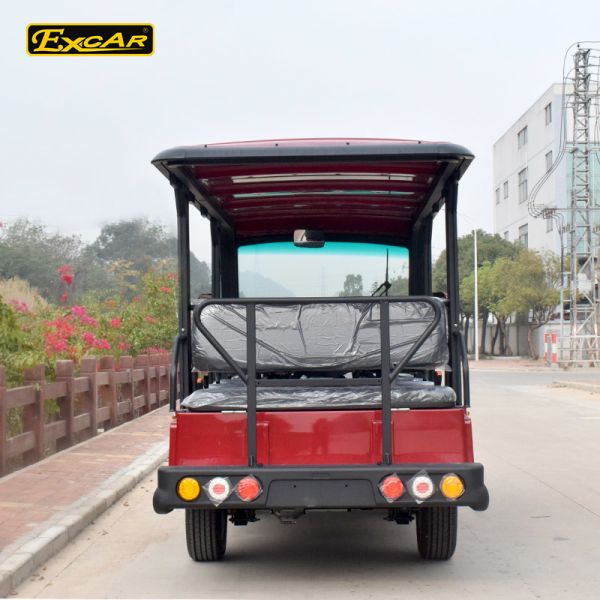 Electric Sightseeing Car With Iron Frame