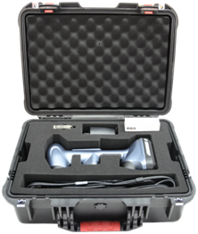 Intelligent Blue Laser 3D Measurement Scanner 3d Scanning System Automatic Assembly