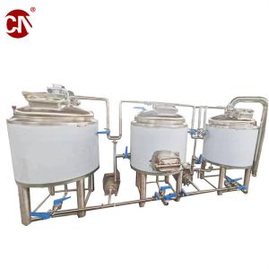 2000lph Capacity Turnkey Solution Automatic Glass Bottle Beer Processing Filling