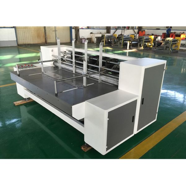 Corrugated Paper Slot Cutting Machine , Automatic Partition Making Machine