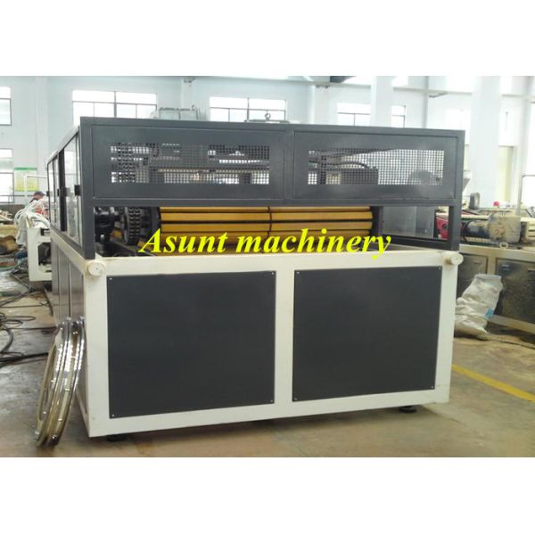 PVC Wood Plastic Profile Production Line For Processing Transmission Device