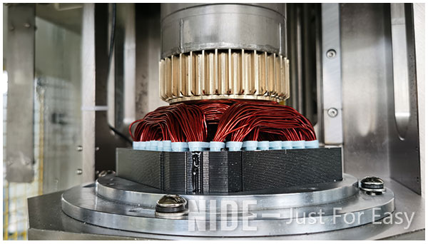 Automatic Motor Stator Coil Inserting Machine Middle Size