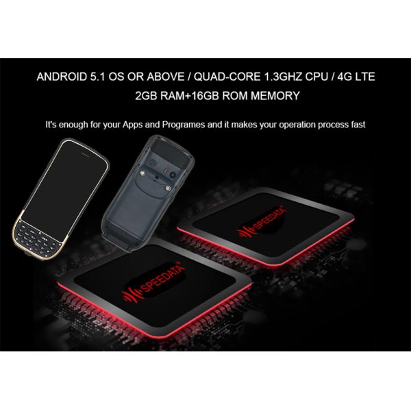 Honeywell N6603 Wireless Barcode Scanner for Android with Function Options of NFC , HF , UHF RFID Reader