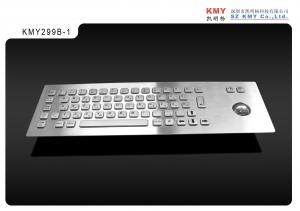 Quality 400×124mm Steel Mechanical Keyboard Full Metal Keyboard Support Linux Unix for sale