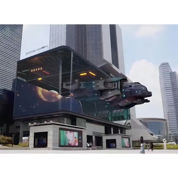Customized Fixed Outdoor Advertising LED Display P6 Waterproof IP66