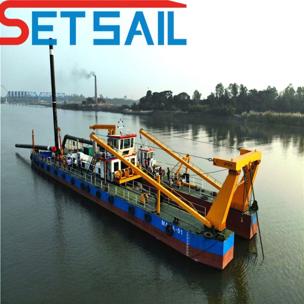 2380kw Main Engine Power Setsail Sand Dredging Machine with Estimated Delivery Time
