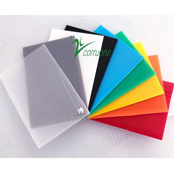 Flame Retardant Polypropylene Sheet Board for Advertising and Optional Applications