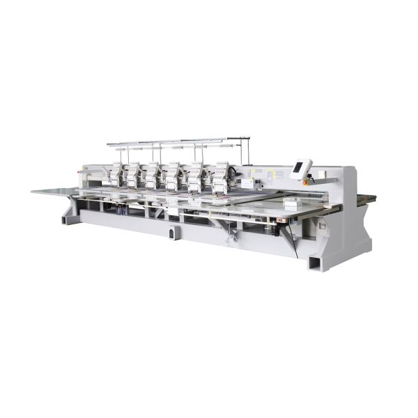Six Head Embroidery Machine Computerized Twin Sequin Embroidery Computer Machine