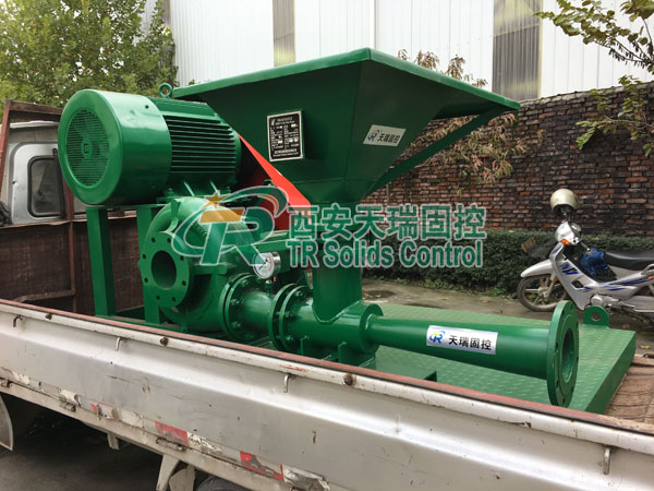 Stable Performance Mud Mixing Hopper With 500 * 500mm Hopper Dimension