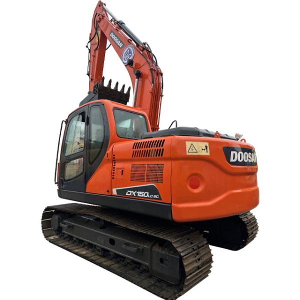 Reliable Doosan DX150 Used Crawler Excavator Durable and High Performance Medium Excavator Construction Equipment