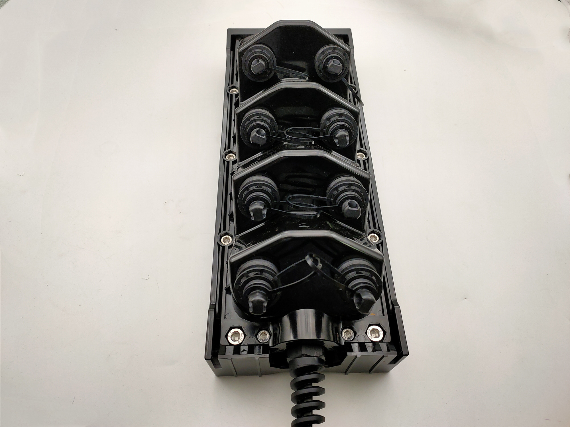 FTTP IP68 Fiber OpticBlock Terminals with Corning Optitap