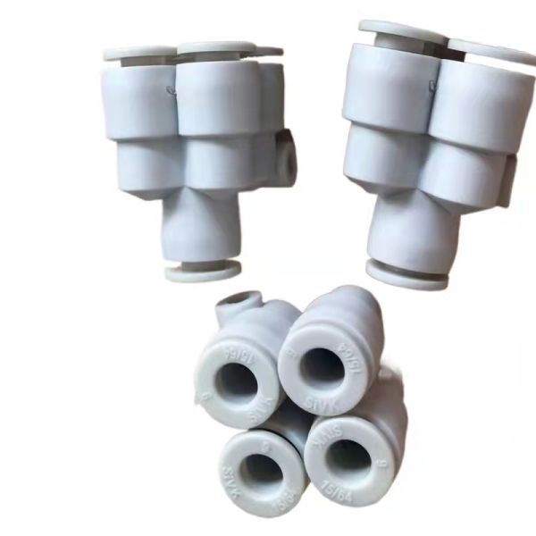 Four Head Trachea Joint Five Way Y Type Diameter Change