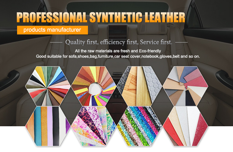 High Quality PU Leather for Shoes
