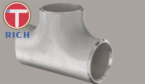 ASME B16.9 Stainless Steel Reducing Tee Equal Tee Pipe Fitting SCH5