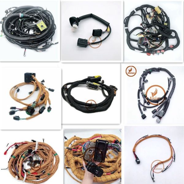 Excavator Sensor Components