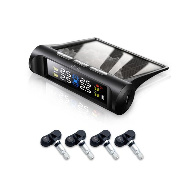 Universal LCD Color Display TPMS Sensor Programming with Solar TPMS Programming Tool