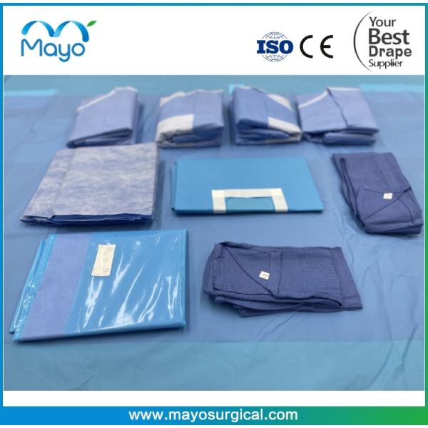 CUSTOMIZED STERILE SURGICAL UNIVERSAL PACKS