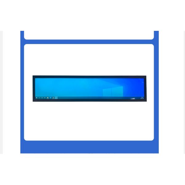 28 inch bar type TFT display module 1920*360 dots 51pins LVDS interface 1500c/d