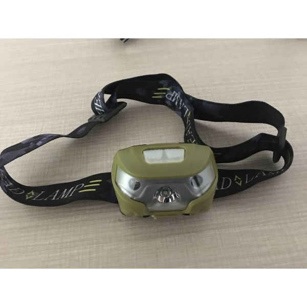 Waterproof Car LED Headlights USB Rechargeable LED Headlamp With Automatic Induction