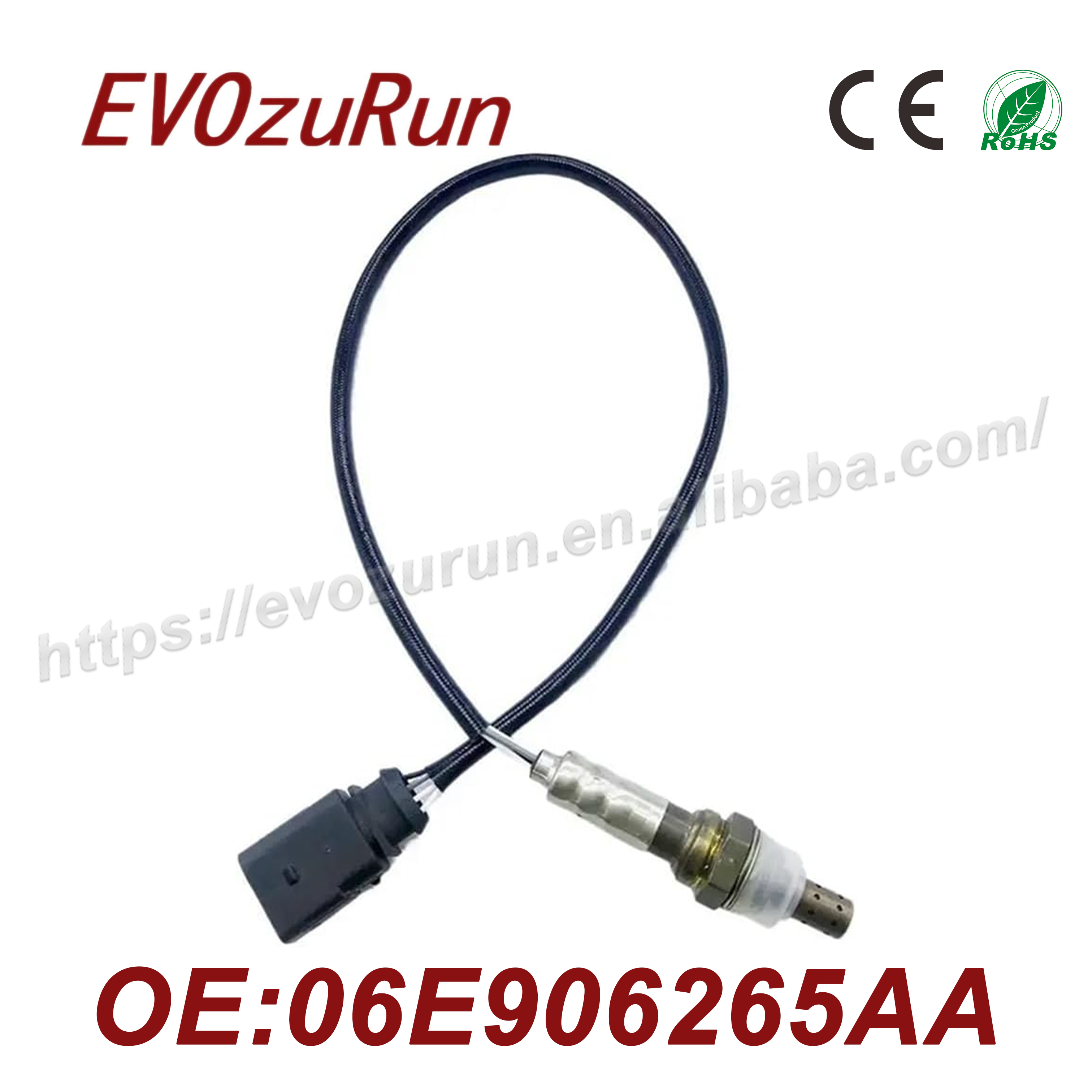 EVOzuRun Downstream Land Rover Oxygen Sensor Replacement 06E906265AA