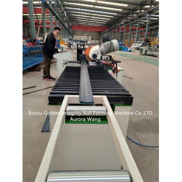 Foaming Aluminum Door Slating Roller Shutter Machine PLC Detla System