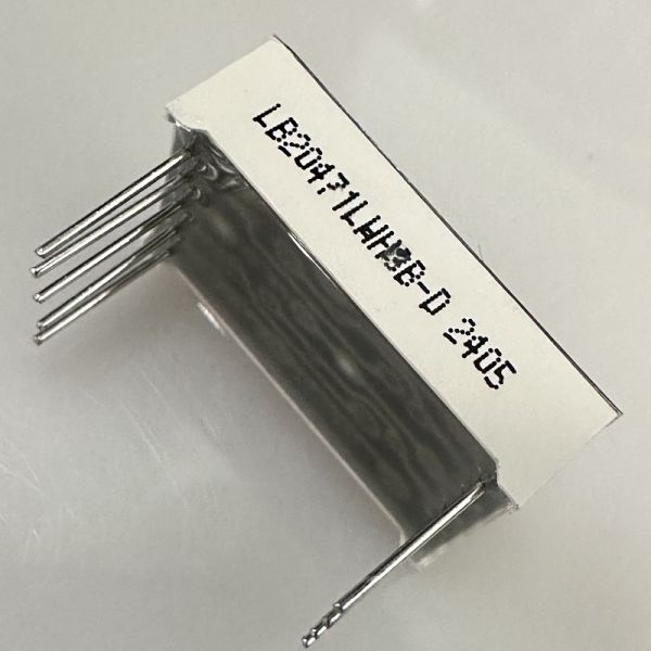 Ultra Bright White 12mm (0.47-Inch) 2-Digit 7-Segment Common Cathode LED Display for Water Heater Temperature Control