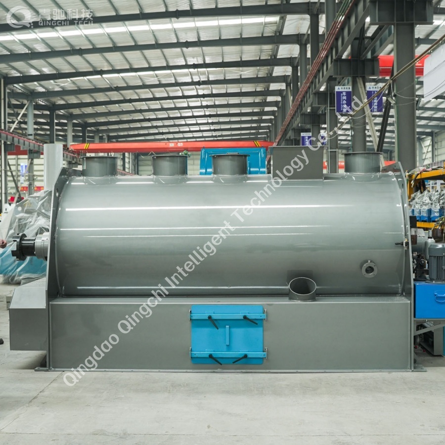 industrial paddle mixer