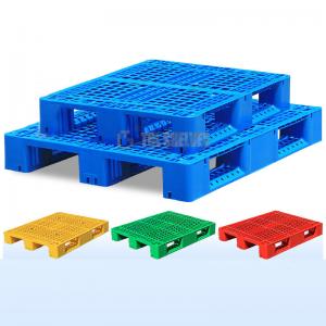 Quality 1200×800×145mm Plastic Euro Pallets Light Duty 5.5kg Weight CE Certificate for sale