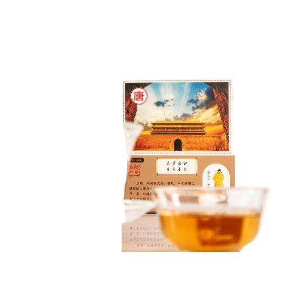Custom Tea Hot Flat Tummy Tea Tea with Handmade Compressed Processing and Mellow Golden Flower Fragrance