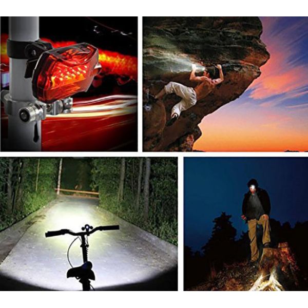 1000mA IP67 Coal Mining Lights for Underground Mine Working Hunting