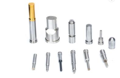 Buy OEM Titanium Plating Metal Stamping Mold HSS Punch Pins at wholesale prices