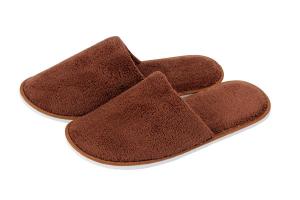 Quality cheap terry towel slippers for hotels for sale