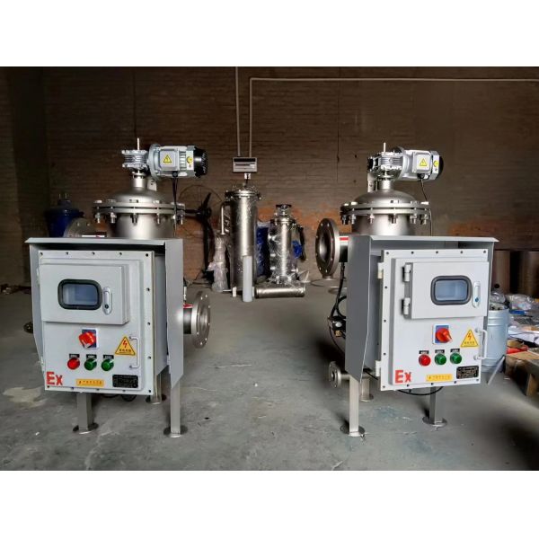 5-100μm Filter Precision Automatic Self Cleaning Filter for Municipal Applications