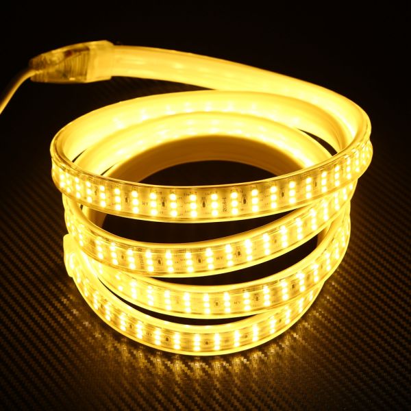 276 Leds/M Flexible LED Strip Lights White / Warm White CE & RoHs Certification