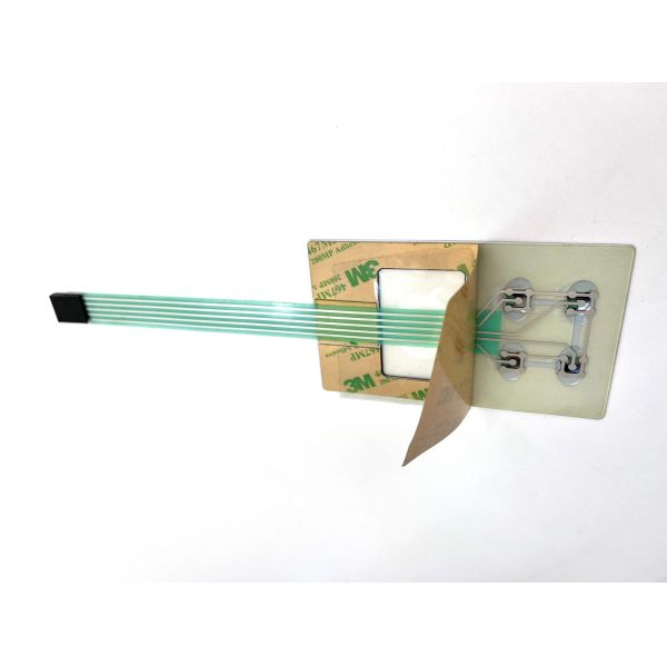 OEM Customized Design Custom Membrane Switch Panel With Glossy Surface
