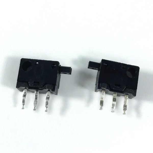 0.3 - 0.7N Mini 3 Pin DIP Push Button Switch DC30V 0.1A