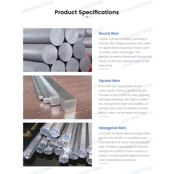 Hexagonal/ Square /Round /rectangular 3104 3204 3030 Aluminum Welding Rods for Low Temperature 307mm 380mm Thin Flat Bar