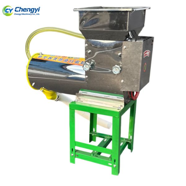 Cassava Starch Separator in operation