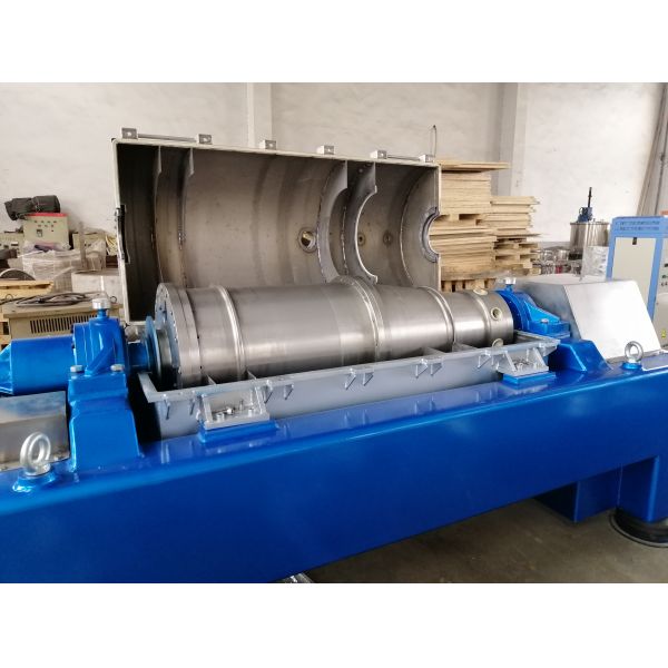 Horizontal Solid Liquid sedimentation Titanium Decanter Centrifuges