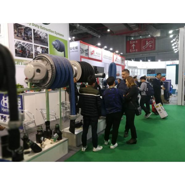 Mobile Paper Filter Welding Fume Extractor Portable Exhaust Extractor for Shops