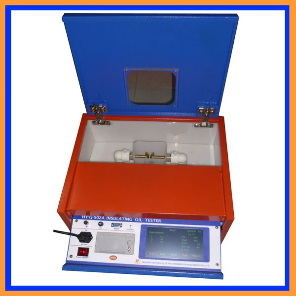 Transformer Oil Breakdown Voltage Test Kit 100KV Transformer oil tester