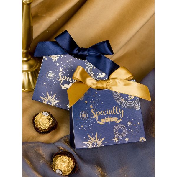 Sweet Boxes Packaging Food Storage Paper Boxes For Candy Eco Friendly Craft Manufacturer